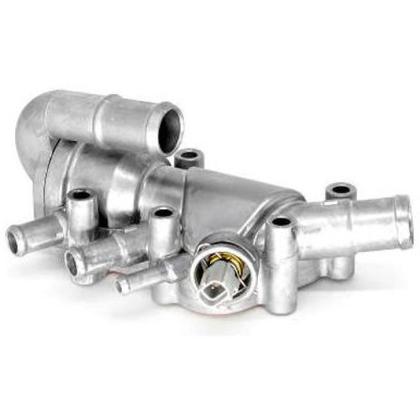 Imagem de Kit válvula termostática Ford Courier 1999 a 2007 VALCLEI