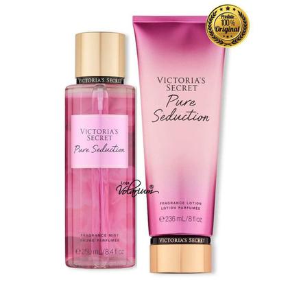 Imagem de Kit Victoria'S Secret Pure Seduction Creme e Colonia ORIGINAL