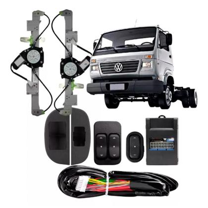 Imagem de Kit Vidro Elétrico Caminhão VW Delivery 9150 8140 8120 8160