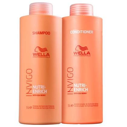 Imagem de Kit wella invigo nutri enrich ( 2 produtos )