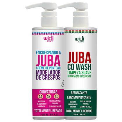 Imagem de Kit Widi Care Linha Juba Encrespando a Juba + Co Wash
