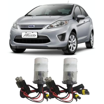 Imagem de Kit Xenon H11 12v 6000k New Fiesta 2011 Até 2013