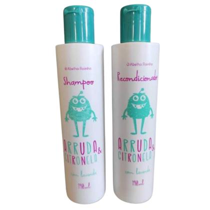 Imagem de Kit Xô Piolho Com Shampoo E Condicionador abelha rainha