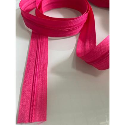 Imagem de Kit Zíper Nº 03 Com 20 Metros + 50 Cursores - Várias Cores