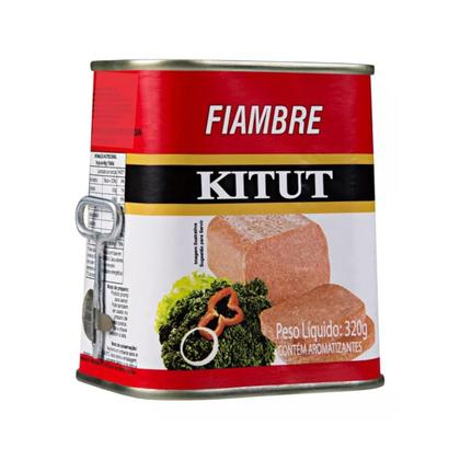 Imagem de Kitut  Fiambre Bovino 320g Enlatado