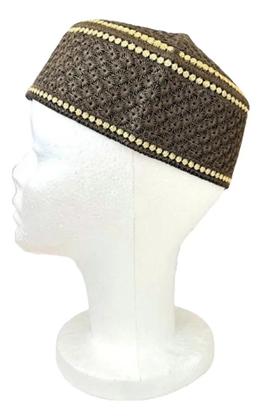 Imagem de Kufi Taqiyah Topi Islâmico Masculino Diversos Modelos N.55