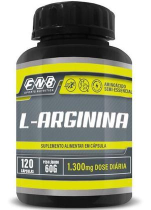 Imagem de L-arginina 100% Pura 120 Cápsulas 500mg - Flora Nativa