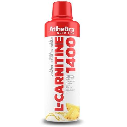 Imagem de L-Carnitine 1400 (480ml) Atlhetica Nutrition