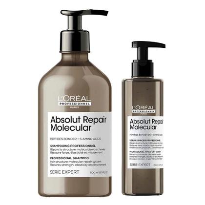 Imagem de L'Oreal Professionnel Absolut Repair Molecular Kit  Sérum + Shampoo