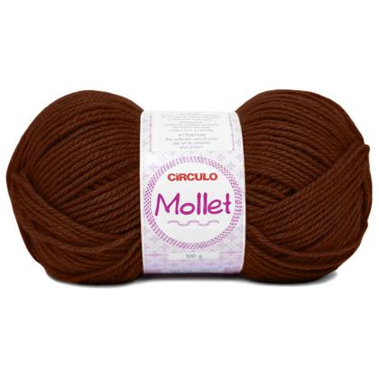 Imagem de Lã Mollet Círculo 100g 200 metros