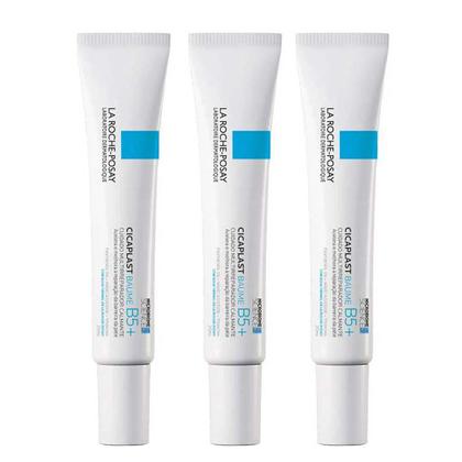 Imagem de La Roche-Posay Cicaplast Baume B5 Plus Kit com 3 unidades