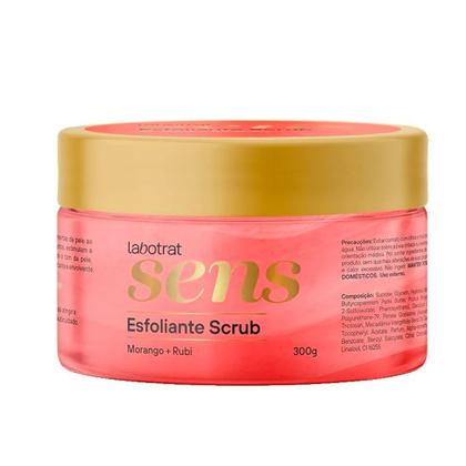 Imagem de Labotrat Esfoliante Sens Scrub Morango E Rubi 300G