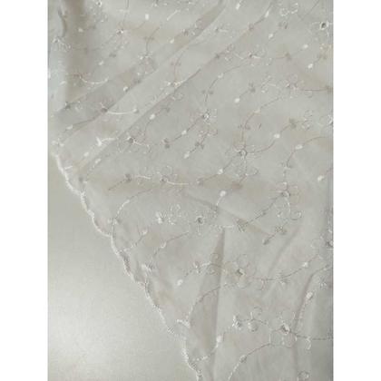 Imagem de Laise/Lezze/Leze/Lese Bordada Largura 1,40