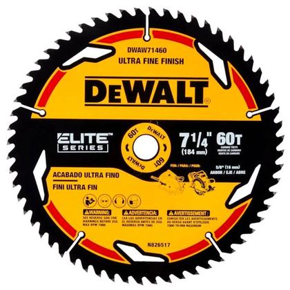 Imagem de Lâmina de Serra Circular Elite Series 7 1/460D DWAW71460 DeWalt 