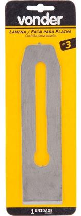 Imagem de Lâmina Faca Para Plaina Manual Nº 4/5 Vonder
