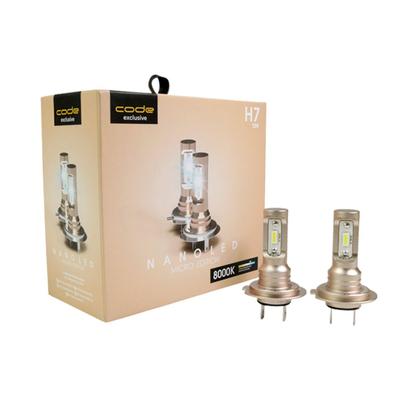 Imagem de Lâmpada Automotiva NanoLed Micro Edition H7 12V 8000K - Code