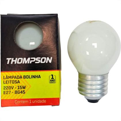 Imagem de Lampada Colorida Thompson 15Wx220V. Leitosa - Kit C/10 Pecas