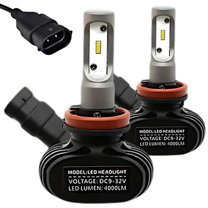 Imagem de Lâmpada Farol Ultra Led H11 Branca Par Tipo Xenon