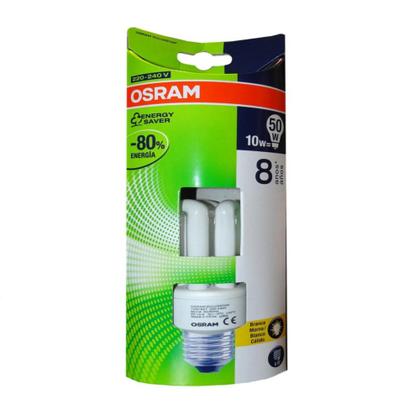 Imagem de Lâmpada Fluorescente Compacta DULUXSTAR 10w 3u 2700k Osram
