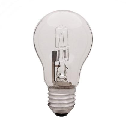 Imagem de Lâmpada Halógena Bulbo A55 100W Luz Amarela 127V Empalux