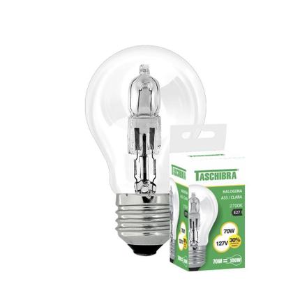 Imagem de Lâmpada Halógena Taschibra A55 70w E27 2700k 110v