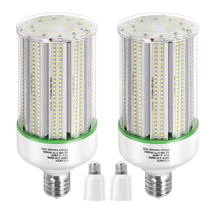 Imagem de Lâmpada LED de milho GTAREN 100W 5000K E39 Mogul Base, pacote com 2