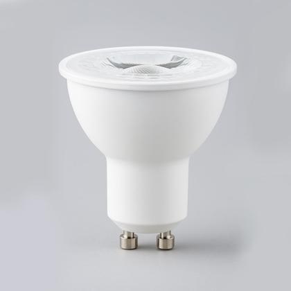 Imagem de Lampada Led Dicroica Mr16 GU10 6W 3000k Branco Quente Lup06
