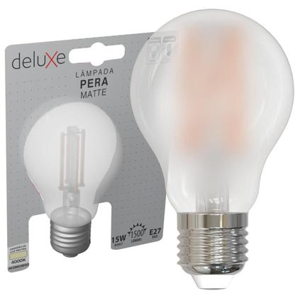 Imagem de Lampada Led Pera Matte 15w Filamento Branco Neutro 4000k E27