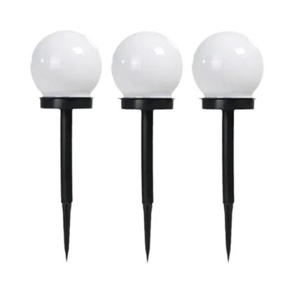 Imagem de Lâmpada LED Solar à Prova d'Água para Jardim - Kit com 1/3/6/9 Peças