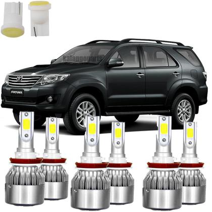 Imagem de Lampada Super Led 6000k Sw4 2014-2016 Farol Completo+ Led T10