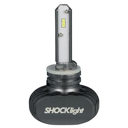 Imagem de Lâmpada Ultra Led Shocklight Titanium H27 (Par)