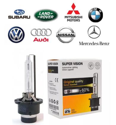 Imagem de Lâmpada Xenon D2S 4300K Jetta Asx X3 X5 Lancer Pajero 85122