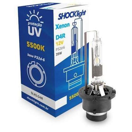 Imagem de Lâmpada Xenon D4r 5500k 35w 12v Shocklight