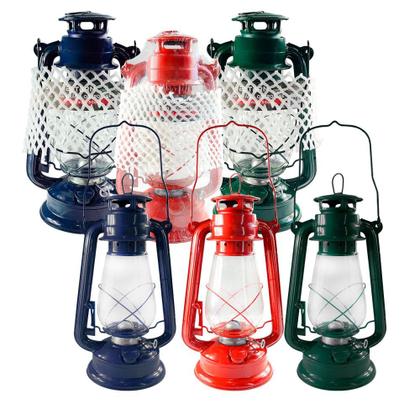 Imagem de Lampião Antigo 300ml Lamparina Grande Retro Vintage Iluminação p/ Acampamento Pescaria Camping Jardim Viagens Sítio Chácara