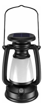 Imagem de Lampião Lanterna Solar Led Luminária Recarregável Camping - ALTOMEX AL-B1691