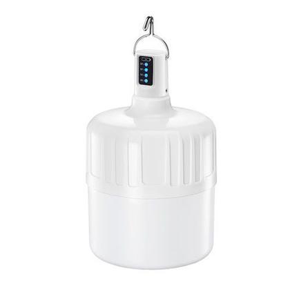 Imagem de Lampião Luminária 38W Recarregável Camping Barraca Pescaria