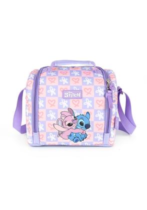 Imagem de Lancheira Térmica Disney Stitch Infantil Licenciada Love