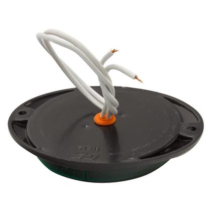 Imagem de Lanterna Lateral Redonda Led Verde Bivolt 66mm Com Chicote - GF7.118.14VD