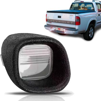 Imagem de Lanterna Placa S10 2001 02 03 04 05 06 07 08 09 10 A 2013 Le