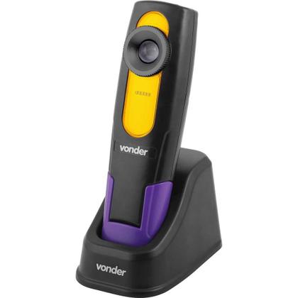 Imagem de Lanterna recarregável de inspeção 3W LED UV (110V/220V)