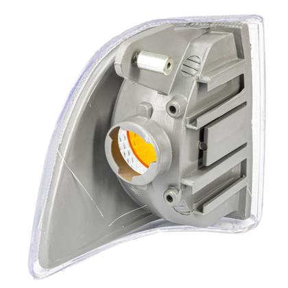 Imagem de Lanterna Seta Dianteira Del Rey Del Rey Scala Pampa Após 1985 Lado Motorista Cristal Encaixe Arteb - AD1143