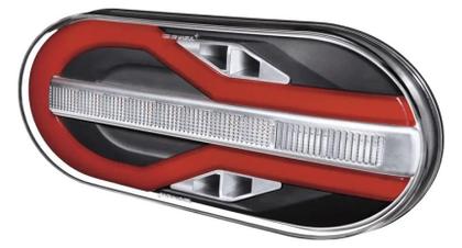 Imagem de Lanterna Traseira Led Módulo R 24v Exclusiva - Sinalsul