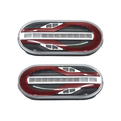 Imagem de Lanterna Traseira LED Módulo R Sequencial 24v Par Sinalsul