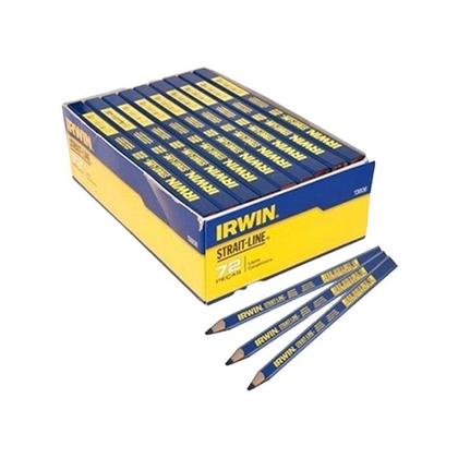 Imagem de Lápis Carpinteiro - Irwin  (72 peças)