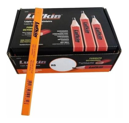 Imagem de  Lápis Carpinteiro Lufkin Marceneiro Pedreiro Obra