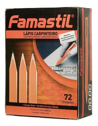Imagem de Lápis Carpinteiro / Marceneiro Marcação Fasmatil