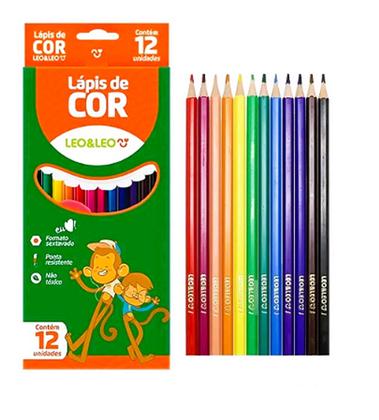 Imagem de Lápis de Cor 12 Cores