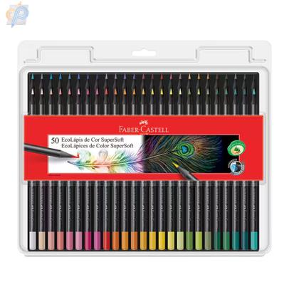 Imagem de Lápis De Cor Faber-Castell 50 Cores Super Soft