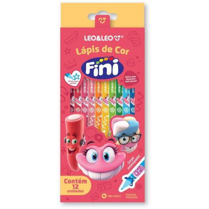 Imagem de Lapis de COR Triangular Fini 12 Cores Estojo