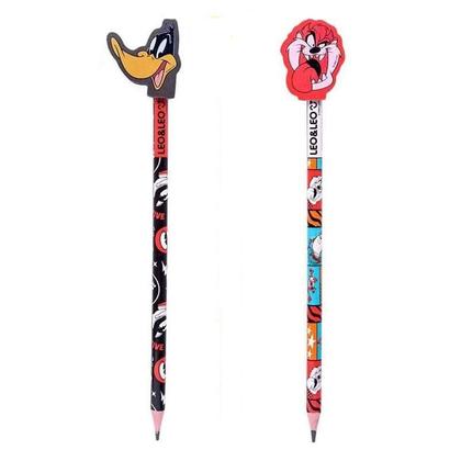 Imagem de Lápis de Escrever Looney Tunes 2 Unidades - Leo&Leo